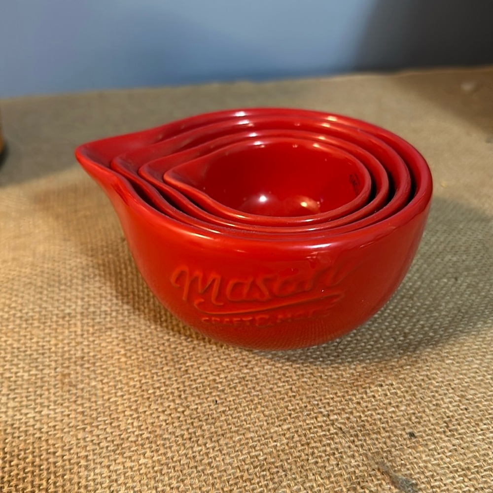 Mason measuring cups